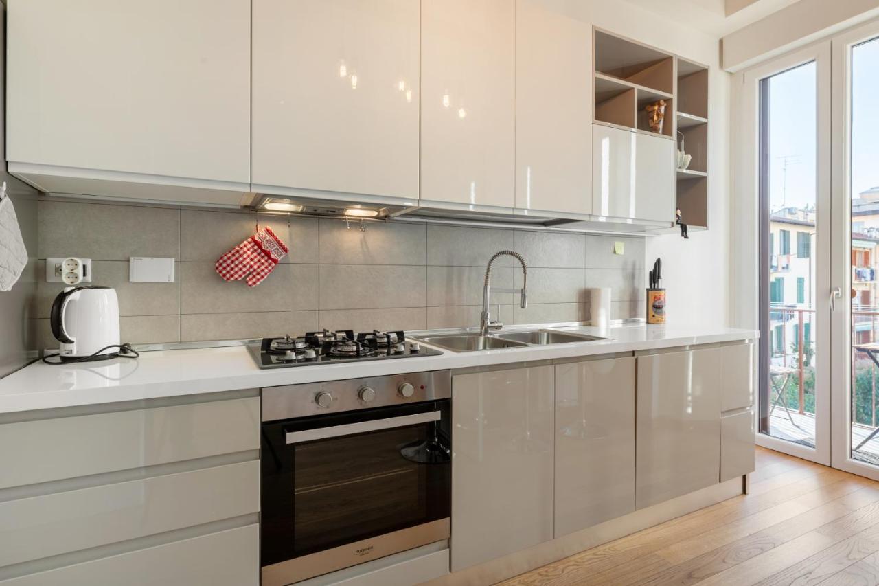 Doni Quiet And Comfortable Apartament With Balcony Florens Exteriör bild